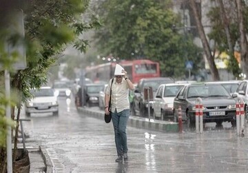 تداوم رگبار و رعد و برق در مناطق شمالی و شرقی کشور/ شدت بارش‌ها در خراسان