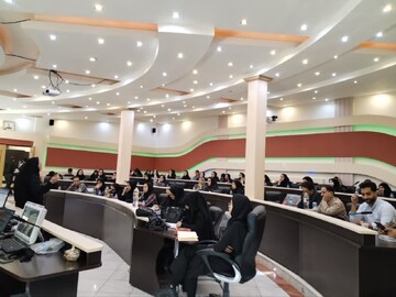 کارگاه آموزشی مربی همیاران اجتماعی استان چهارمحال و بختیاری  برگزار شد + تصاویر