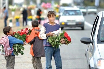 کاهش محسوس حضور کودکان کار در گذرگاه‌ها