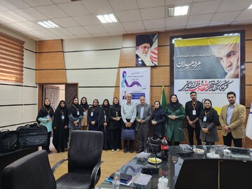 کارگاه آموزشی مربی همیاران اجتماعی استان کرمان