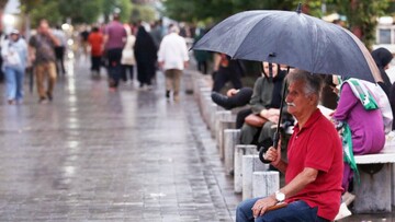 رگبار باران در خراسان شمالی و ارتفاعات البرز مرکزی و شرقی