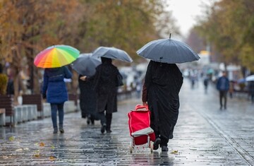 امروز؛ رگبار باران در ۵ استان کشور